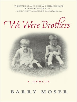 cover image of We Were Brothers